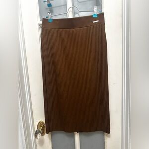 Marc New York Brown Skirt S